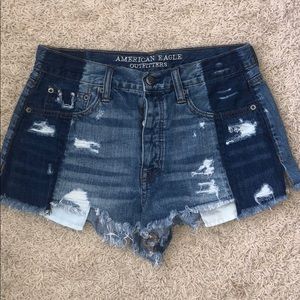 Denim Festival Jean Shorts